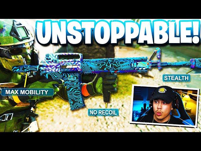 *NEW* MOST AGGRESSIVE M4A1 BEST CLASS SETUP | Modern Warfare Best M4A1 Class (COD MW Best Setups)