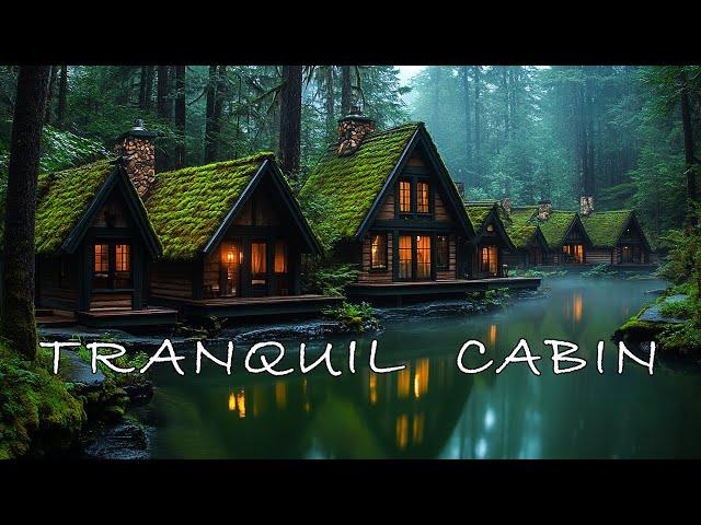 Tranquil Cabin - Healing Meditation Soundscapes For Inner Peace - Beautiful Ethereal Ambient Musi...