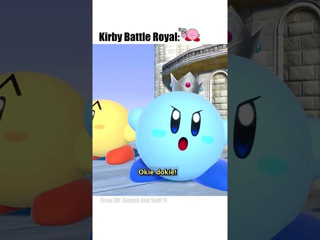 Smash Bros But EveryOne Is Kirby pt.3 - From Ultimate Smash And Stuff 9