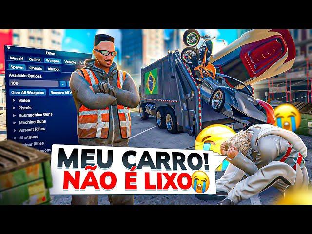 UM LIXEIRO XITADO NO GTA RP