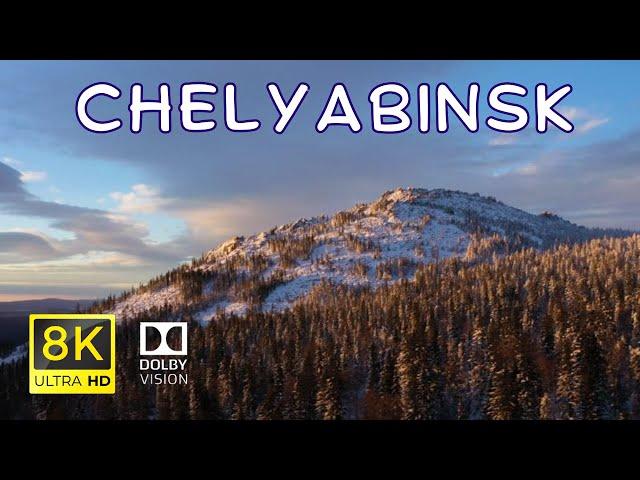 Chelyabinsk, Russia  in 8K ULTRA HD HDR Dolby Vision™ Drone Footage