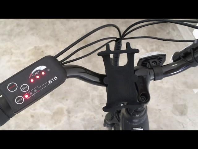 Hyper E-Ride City Electric Bike