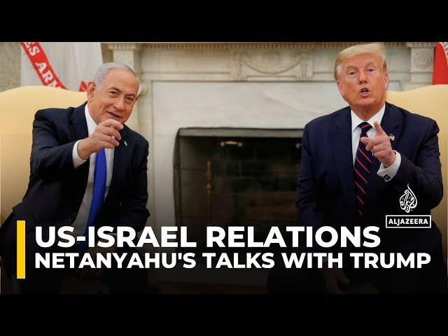 Netanyahu says has spoken with Trump three times in past few days