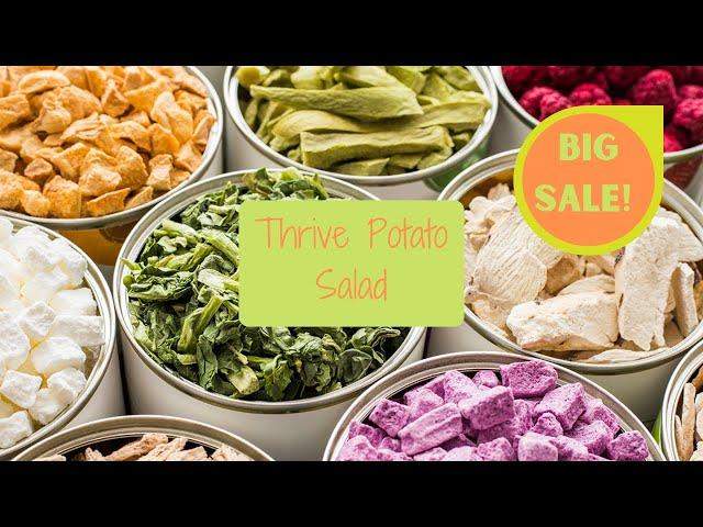 Thrive Life Potato Salad & Big Sale!!