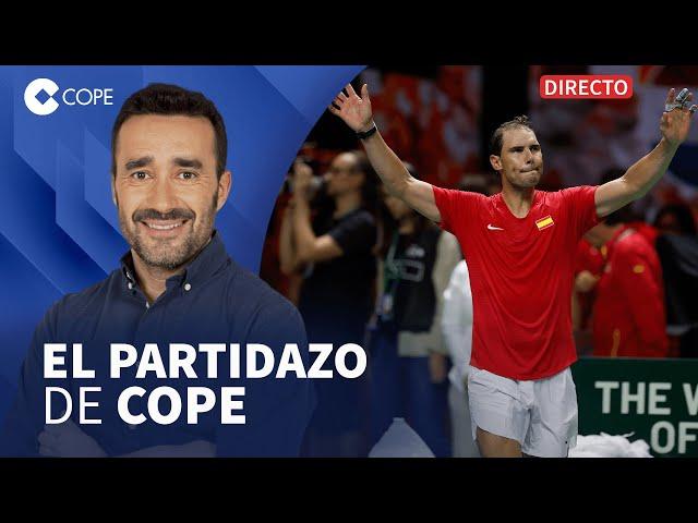  ¡DON RAFAEL NADAL PARERA DICE ADIÓS AL TENIS! I El Partidazo de COPE, con Juanma Castaño