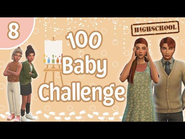 Teenage Wasteland | Dystopian Future 100 Baby Challenge | #8 | Sims 4