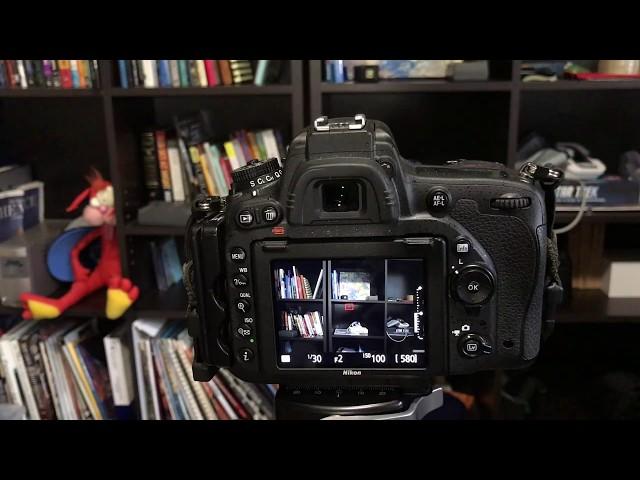 Nikon DSLRs: Live View Histogram