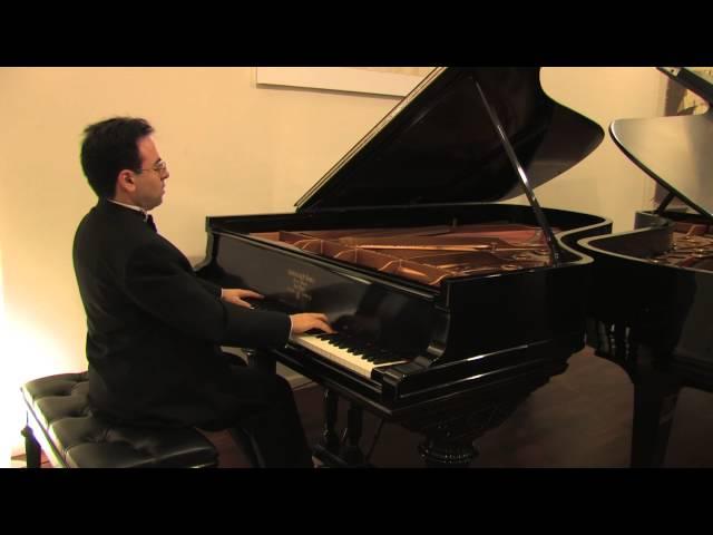 Asaf Blasberg Plays Liszt Harmonies du Soir
