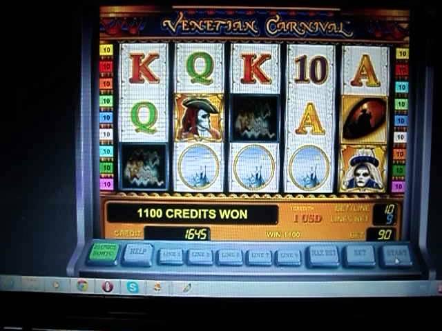 Игровой автомат Venetian Carnival на http://gaminatorplay.org