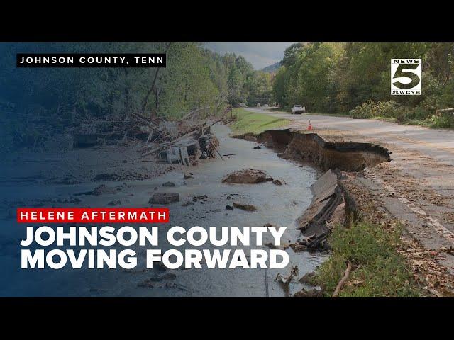 Johnson County moving toward recovery