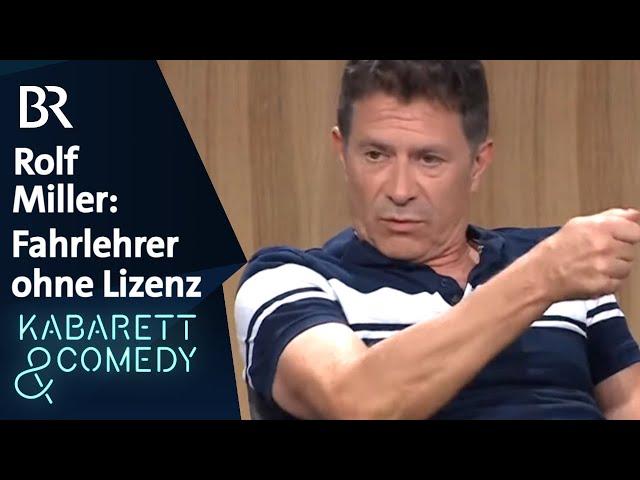 Rolf Miller: Fahrlehrer ohne Lizenz | Asül für alle | BR Kabarett & Comedy