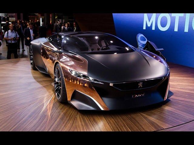 HD Video Top 10 Concept Cars 2014-2019