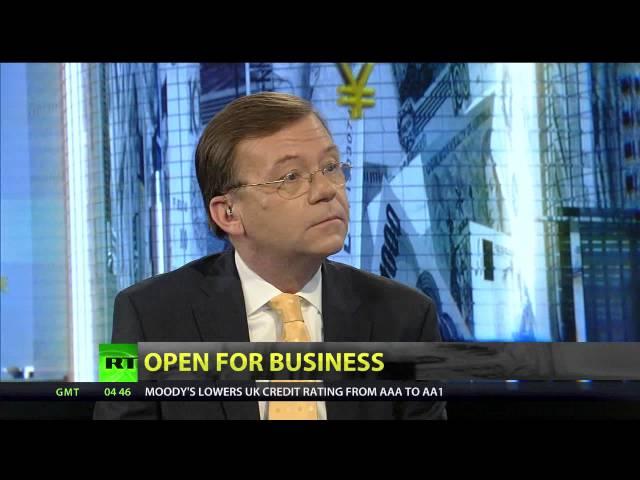 Teri Talks Russian Business with RT's Peter Lavelle