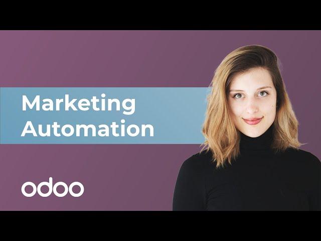 Marketing Automation | Odoo Marketing