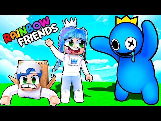 Playing ROBLOX RAINBOW FRIENDS for the FIRST TIME...