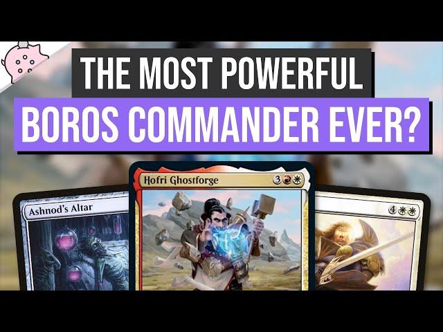 The Most Powerful Boros Commander Ever? | Hofri Ghostforge | Strixhaven Spoiler | Commander | EDH