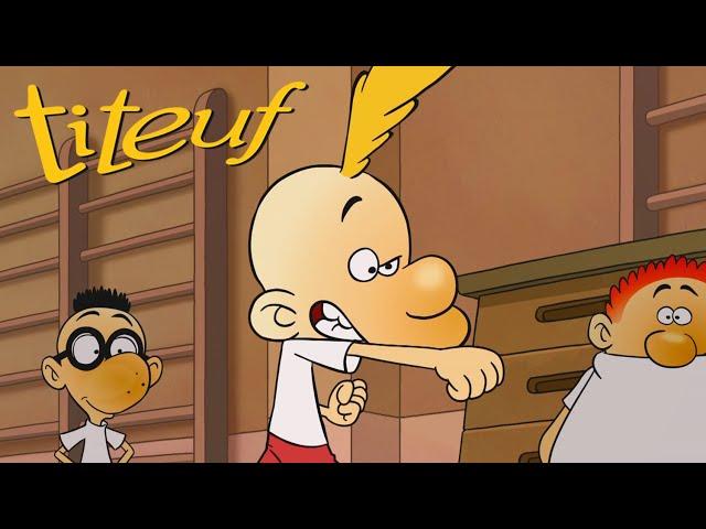 Les tablettes de chocolat ️‍️ | Titeuf français | Episodes complets | 1H | S4 | Dessin animé