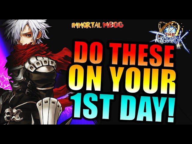 TOP 8 THINGS TO DO ON YOUR FIRST DAY AT THE RAGNAROK [TRO]