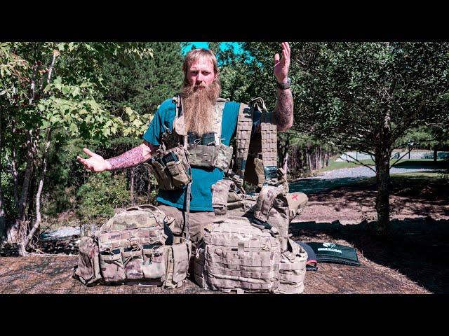 Navy SEAL's Complete Tactical Kit Setup