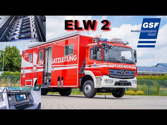 ELW 2 Landkreis Osterholz // GSF // Einsatzleitwagen