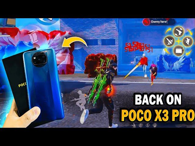 MOBILE GOD HANDCAM Back On Poco X3 Pro️