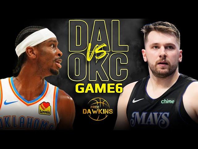 Dallas Mavericks vs OKC Thunder Game 6 Full Highlights | 2024 WCSF | FreeDawkins