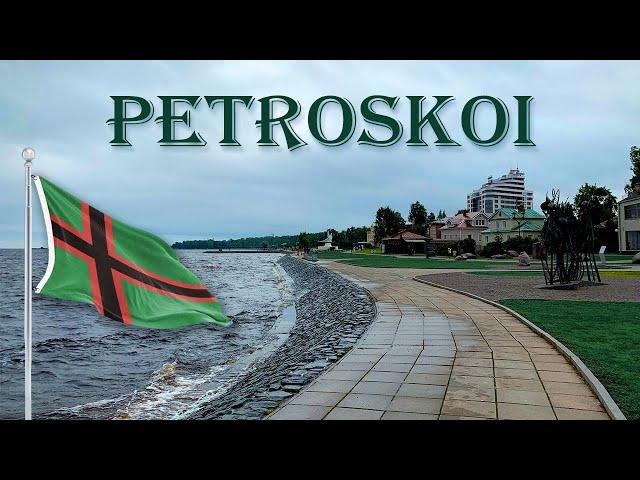 Петрозаводск / Petroskoi. Легенда Швеции / Город убитых парков и новых троллейбусов