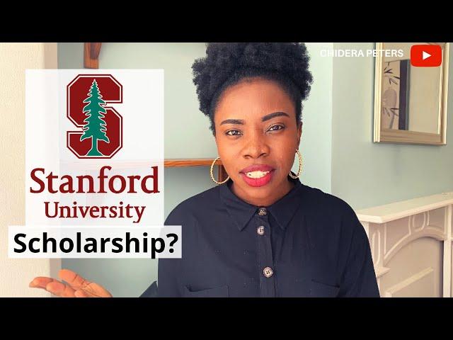 How I Almost missed a Stanford Scholarship