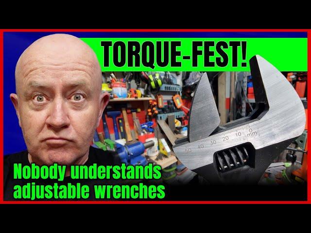 Nobody understands adjustable wrenches (Crescent wrenches) | Auto Expert John Cadogan