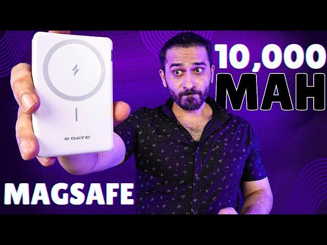 Egate MAGSAFE Powerbank With a Whopping 10,000 MAH! | Unboxing & Review | Born Creator