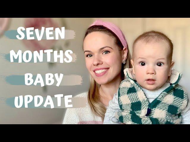 7 MONTHS BABY & POSTPARTUM UPDATE: Development, Milestones, Teeth, Naps, Eczema, Breastfeeding