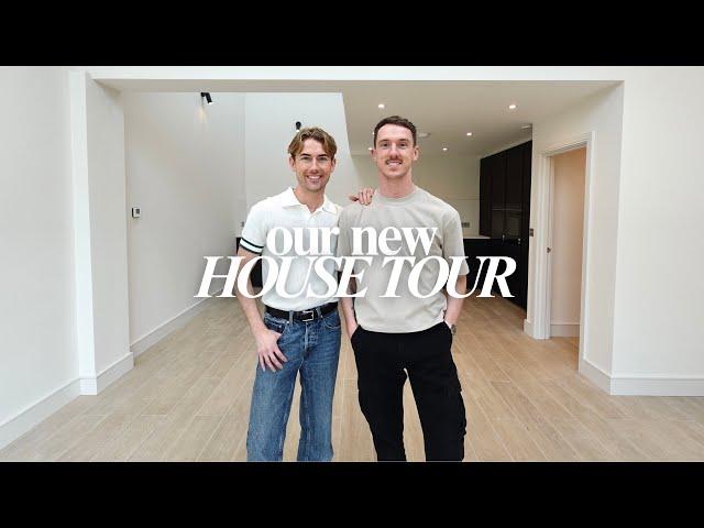 INSIDE OUR BRAND NEW DREAM HOME | FULL EMPTY HOUSE TOUR | LIFE IN THE COUNTRYSIDE 