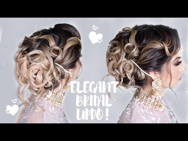 ELEGANT BRIDAL UPDO