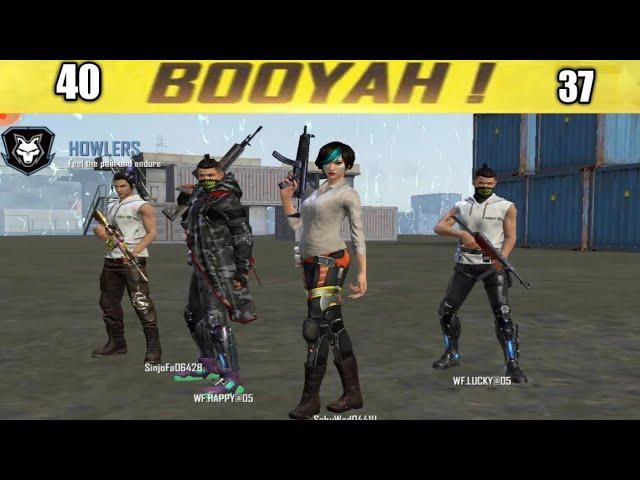 Free Fire TDM Match Gameplay Video || Ds Gaming Club