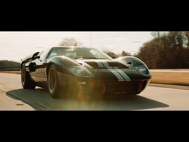 Ford GT40 RAW SOUND | Straight Piped LOUD!!!