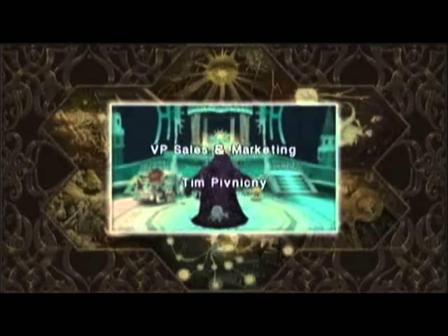 Hexyz Force (PSP) - Credits