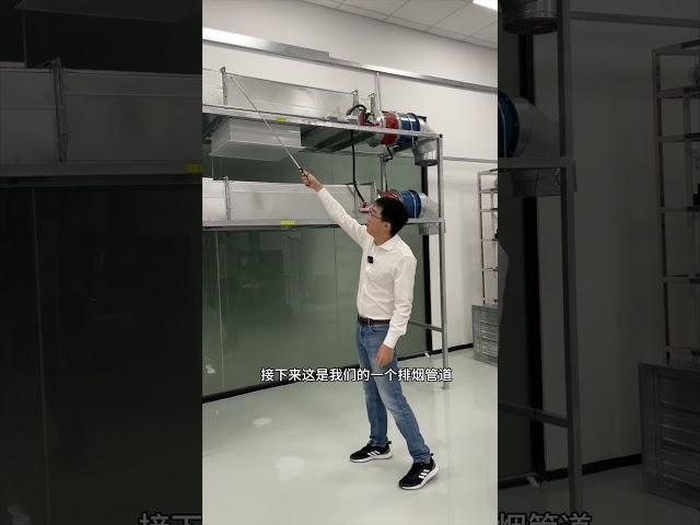 防排烟系统的各个组件#消防设施操作员 #考证 #一级注册消防工程师 #一消#中级消防设施操作员