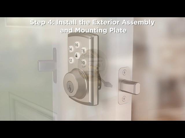 Kwikset SmartCode 888 Installation (Z-Wave Plus)
