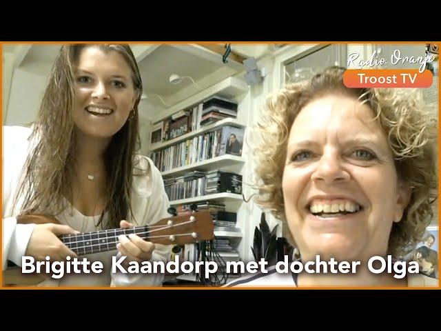 Brigitte Kaandorp met dochter Olga - Radio Oranje Troost TV