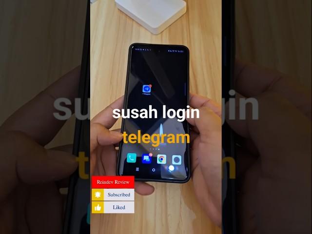 Cara Mengatasi Telegram Tidak Bisa Login Terbaru #shorts