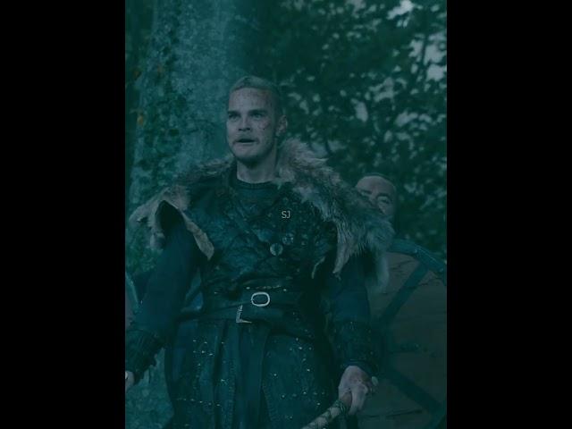 Hvitserk The Berserker #vikings #hvitserk #ragnar #ivartheboneless #shorts #viking #battle #warrior