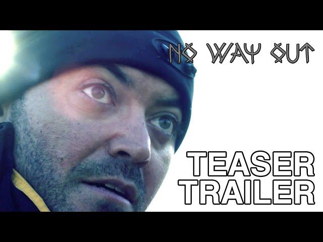 No Way Out (2020 teaser clip) Horror Movie | Alaska | INTENSE | Isolation Scary