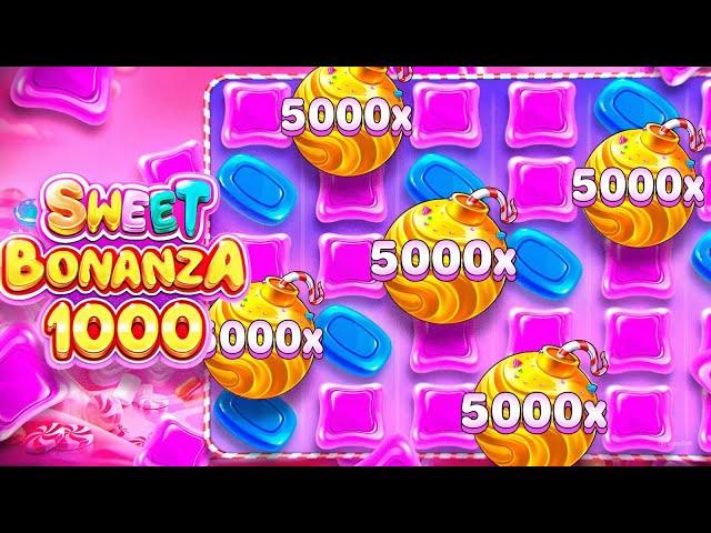 РЕКОРД КАНАЛА... ВЫНЕС 2.000.000 РУБЛЕЙ!!! ПОЙМАЛ СЕРДЦА С 1000Х! / SWEET BONANZA 1000 ЗАНОСЫ НЕДЕЛИ