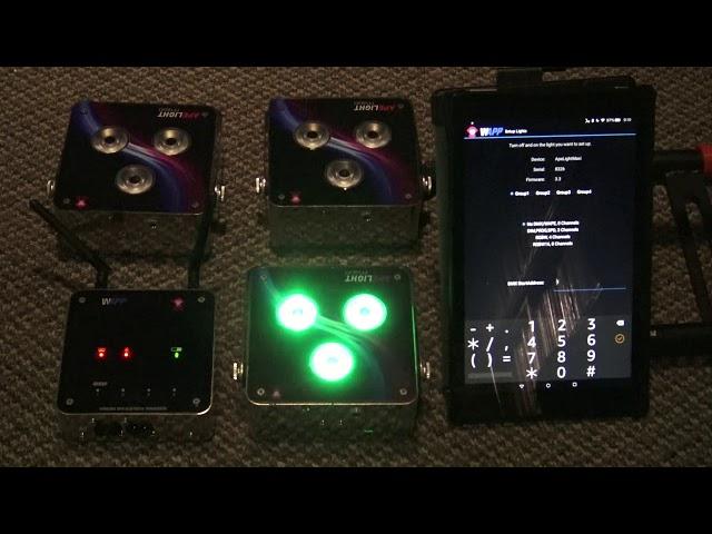 Ape Labs W-APP FIRST STEP - Update Everything