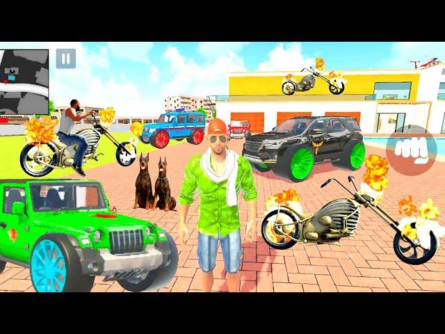  Franklin Se Ghost Rider Bike Purchase Krli  Indian Theft Auto  Indian Bike Driving 3d 