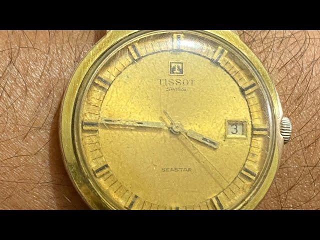 vintage Tissot Seastar watch movement Ref.781-2 price ₹5000 #blog71