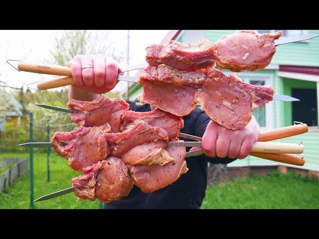 Чалагач – Армянский шашлык. Восхитительный маринад