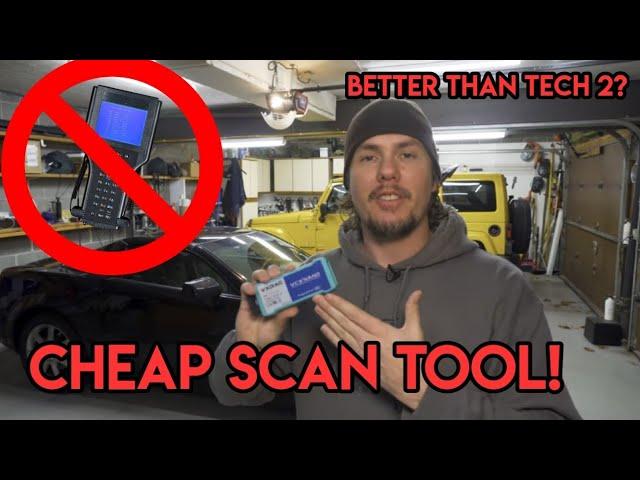 Cheap GM Scan Tool, Is The VCX Nano Better Than A Tech 2?