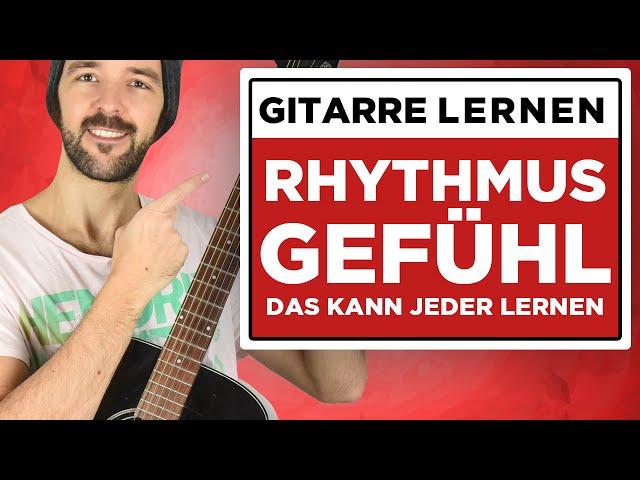 Gitarren Übung: Rhythmusgefühl verbessern