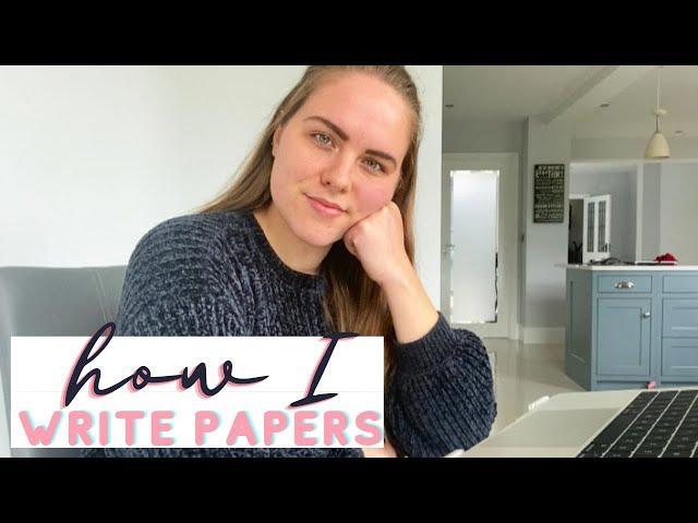 How to Write a Conference Paper | Computer Science PhD Student Advice